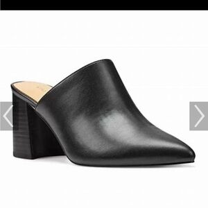 Nine West Renny Women's Block Heel Mules